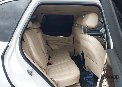 2014 BMW X5 Sdrive35I z USA, uszkodzony, nr VIN 5UXKR2C51E0C00315